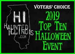 Voter's Choice: Top 10 Halloween Event, 2019 Voter's Choice: Top 10 Halloween Event, 2019