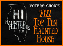 Voter's Choice: 2022 Top Ten Haunted House Voter's Choice: 2022 Top Ten Haunted House